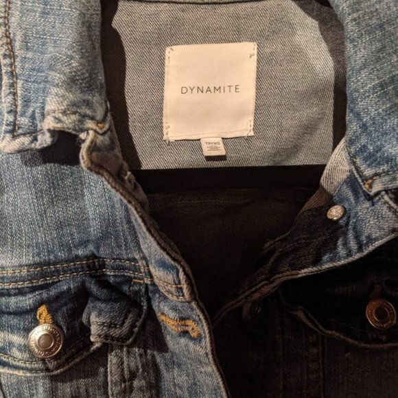 Vintage Dynamite Denim Jacket - Women's XS/TP - Picture 4 of 7